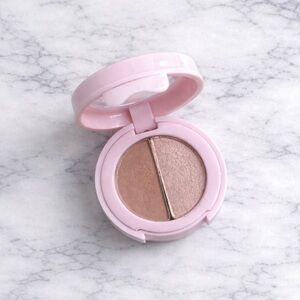 Dual Eyeshadow - Pink and Brown